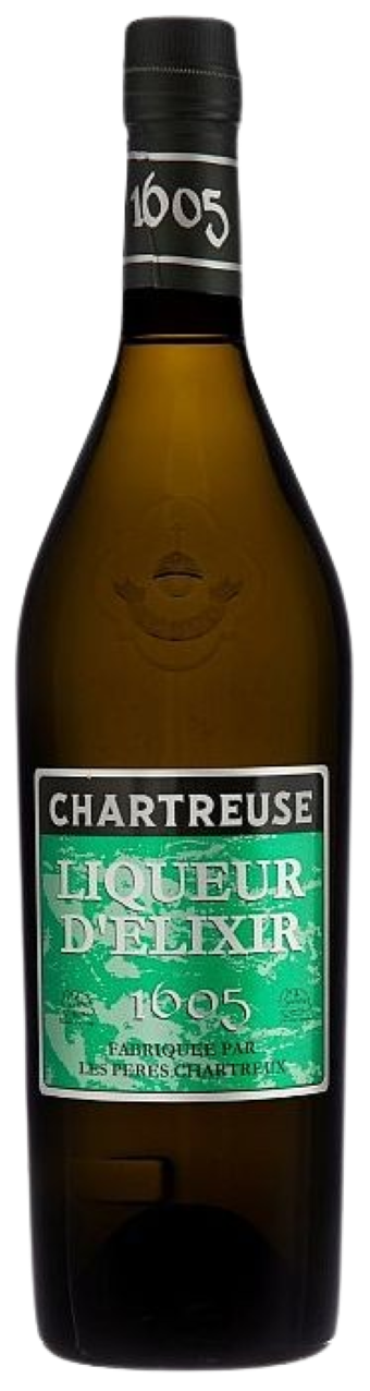 Chartreuse Liqueur D´elixir 1605 Etui 56% Vol, 0,7 L
